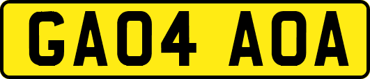 GA04AOA