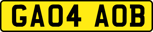 GA04AOB