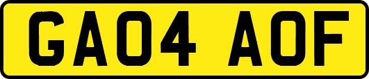 GA04AOF