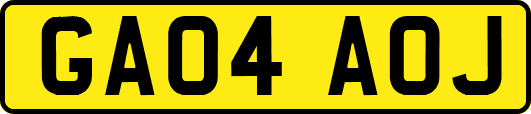 GA04AOJ