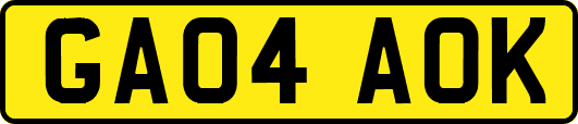 GA04AOK