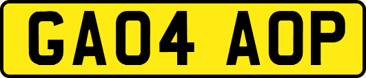 GA04AOP