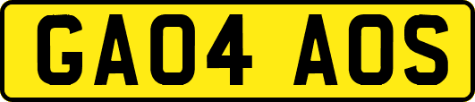 GA04AOS