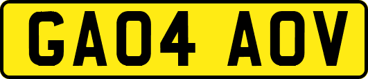 GA04AOV