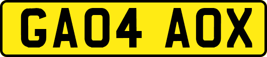 GA04AOX