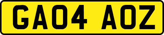 GA04AOZ