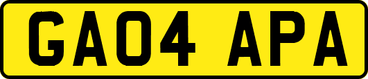 GA04APA