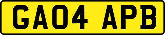 GA04APB