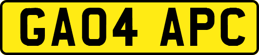 GA04APC
