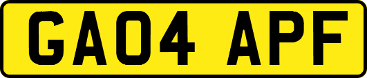 GA04APF