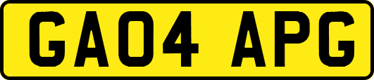 GA04APG