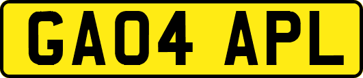 GA04APL