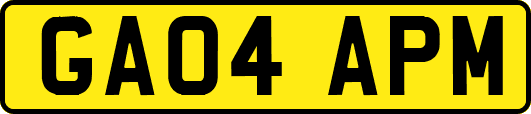 GA04APM