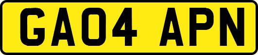 GA04APN