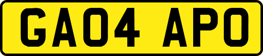 GA04APO