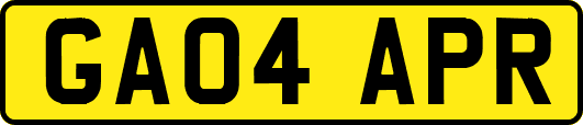 GA04APR
