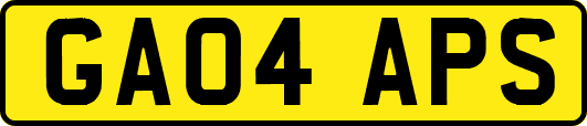 GA04APS