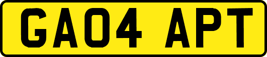 GA04APT