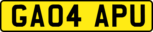 GA04APU