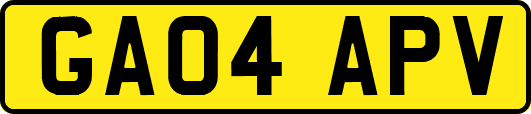 GA04APV