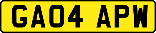 GA04APW