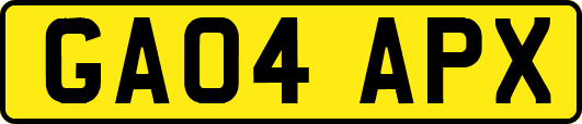 GA04APX