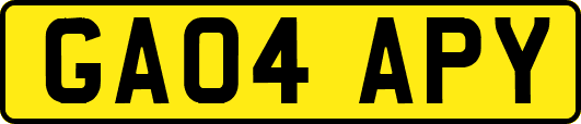 GA04APY