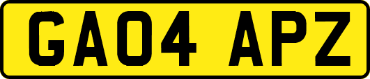 GA04APZ