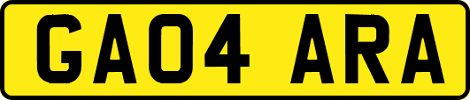 GA04ARA