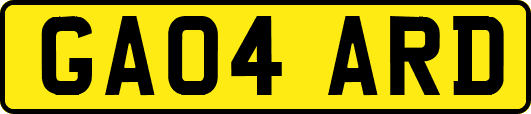 GA04ARD