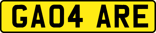 GA04ARE