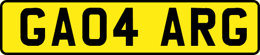 GA04ARG