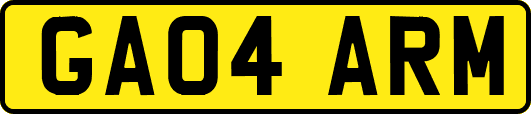 GA04ARM