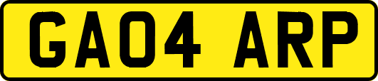 GA04ARP