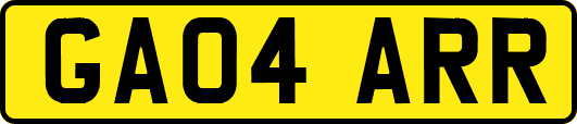 GA04ARR