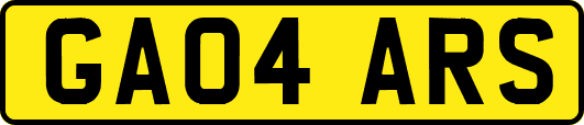 GA04ARS