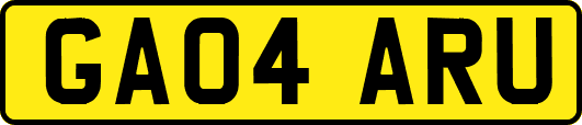 GA04ARU