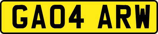 GA04ARW