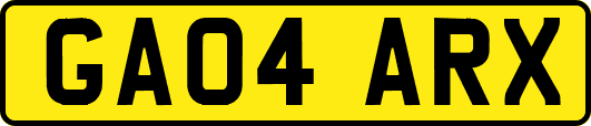 GA04ARX