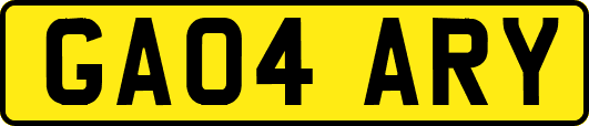 GA04ARY