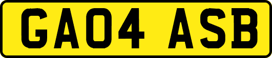GA04ASB