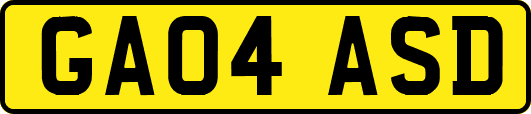 GA04ASD