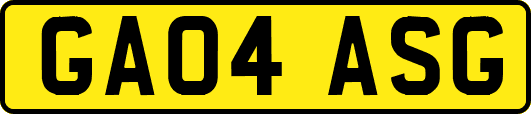 GA04ASG