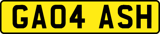 GA04ASH