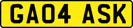 GA04ASK
