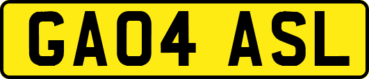 GA04ASL