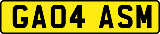 GA04ASM