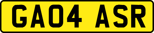GA04ASR