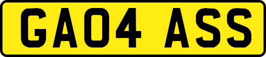 GA04ASS