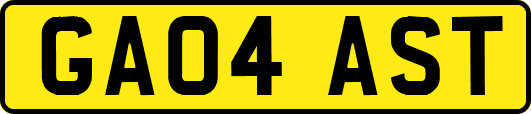 GA04AST